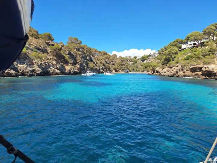 Palma: Beautiful Getaway, Secret Coves, and Private Swimming on a Sailing Trip