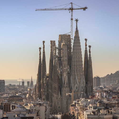 Sagrada Familia: Entrada rápida con acceso a la Torre de la Pasión