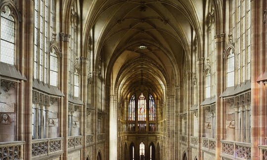 Recorrido a pie detallado por el castillo de Praga