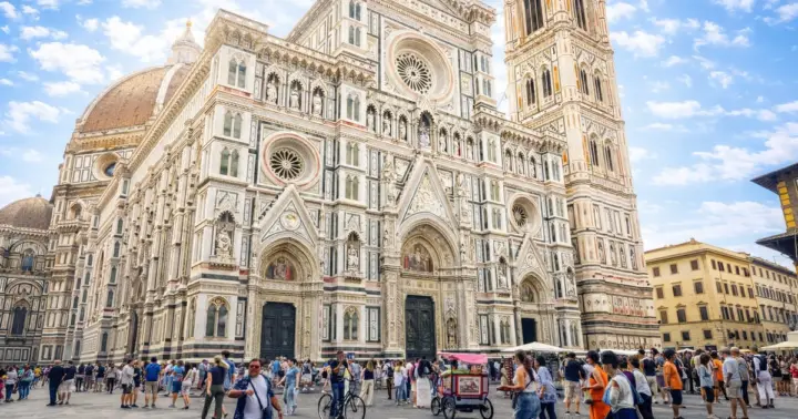 Florence: Duomo Complex Tour with Cathedral and Baptistery