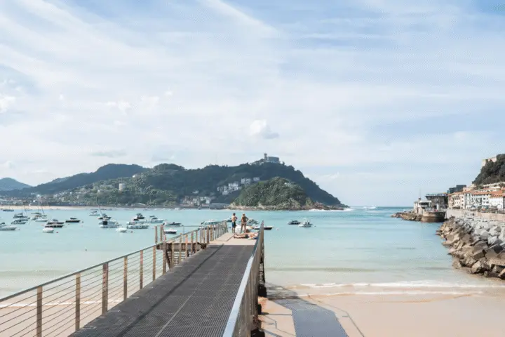 San Sebastián: tour a pie con pintxo y bebida