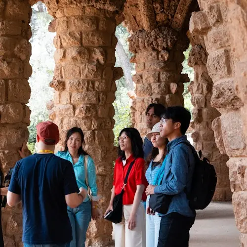 Park Güell: Guided Tour