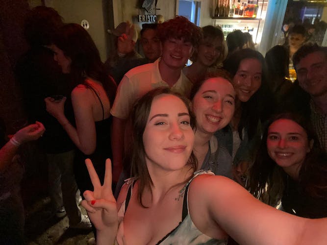 Lisbon Pink Street Pub Crawl