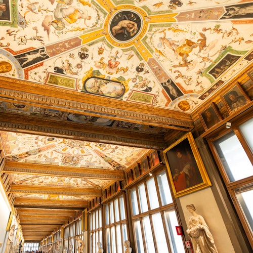 Galería Uffizi: Entrada sin colas + Tour guiado