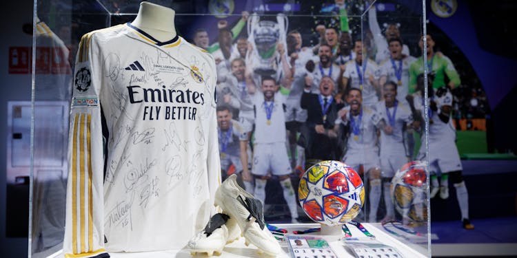 Visita guiada al Santiago Bernabéu y al Real Madrid