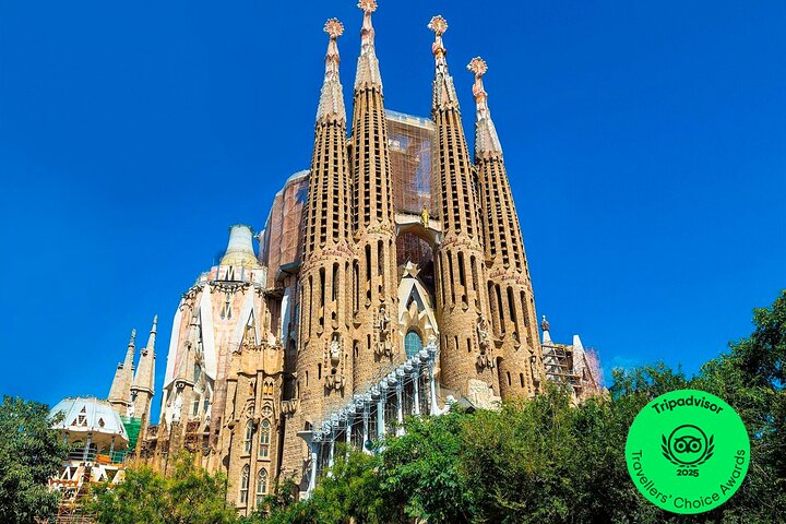 Visita guiada a la Sagrada Familia con acceso a las torres