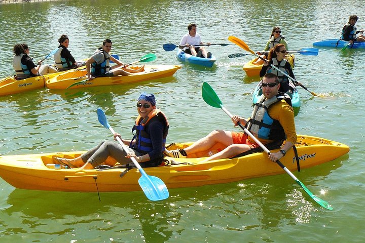 Excursión de 2 horas en kayak por el Guadalquivir