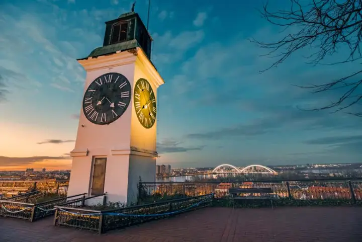 Excursión a Novi Sad