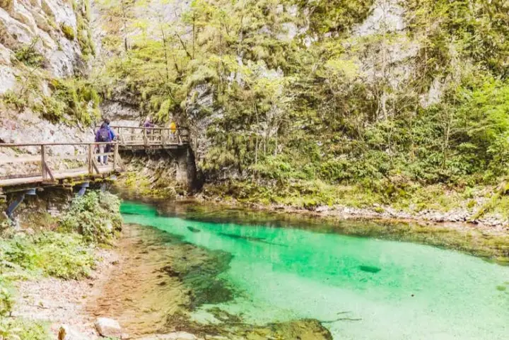 Excursión a Bled y Bohinj