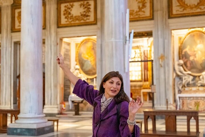 Tour privado jubilar : 3 Basílicas papales con Santa María la Mayor