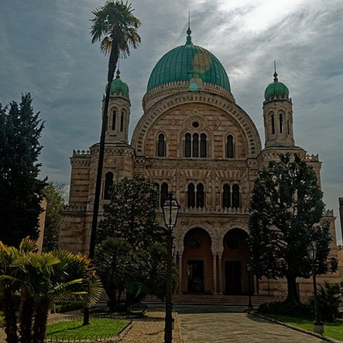 La Sinagoga y el Museo Judío de Florencia: Entrada