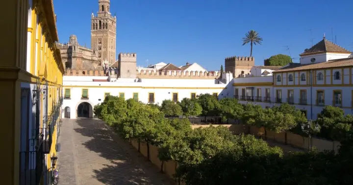 Desde Madrid: excursión de 1 día a Sevilla en tren con tour guiado