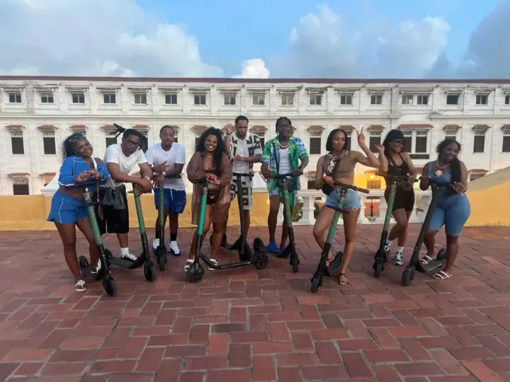 Tour en Segway divertido, rápido y fresco por la ciudad amurallada y Getsemaní