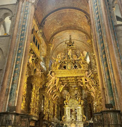 Tour por la Catedral de Santiago