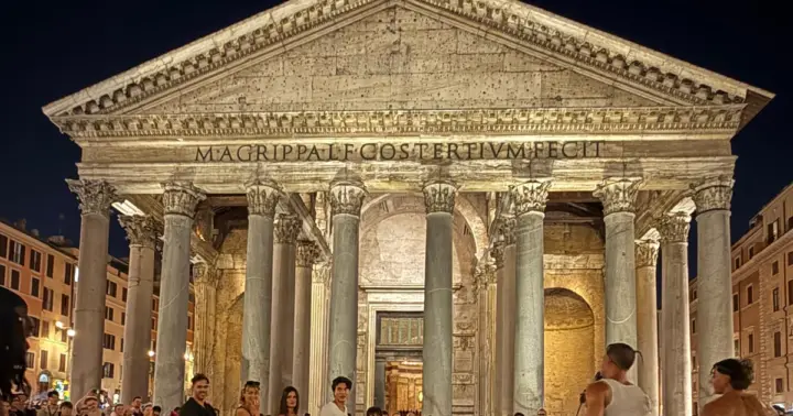 Roma: ticket de entrada al Panteón reservado con antelación y tour autoguiado con audioguía