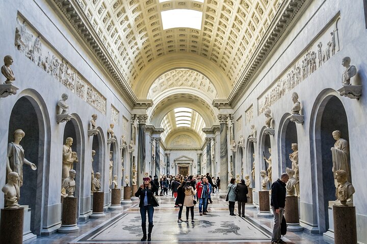 Visita guiada a Museos Vaticanos y Capilla Sixtina