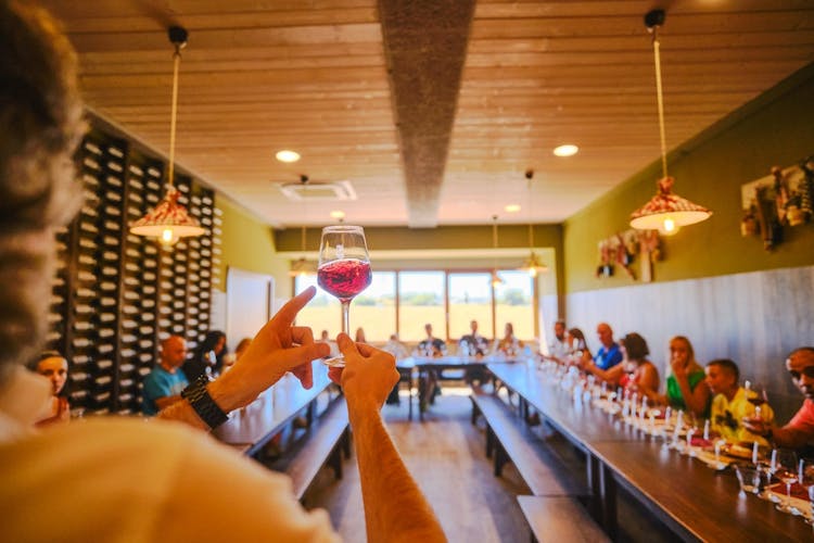 Visita guiada en inglés a los pueblos de la Toscana desde Roma con degustación de Chianti