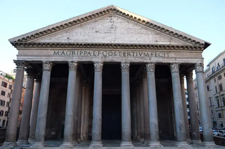 Roma: ticket de entrada al Panteón y aplicación de las iglesias del centro histórico