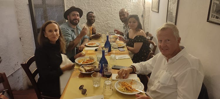 Recorrido gastronómico a pie por Trastevere, Campo de' Fiori y el gueto judío