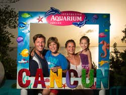 Entrada al Acuario Interactivo de Cancún