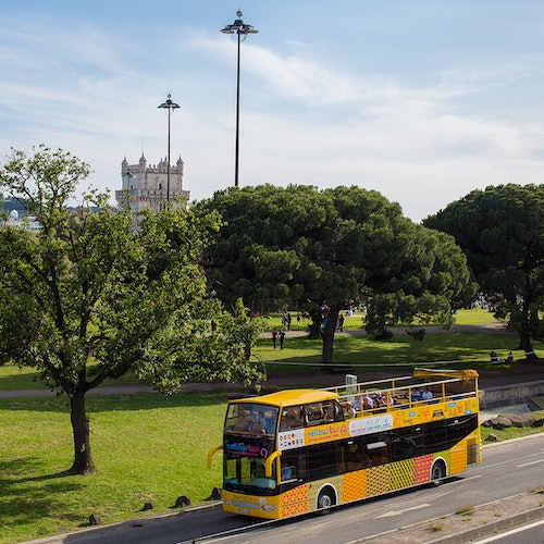 Lisbon: 48-Hour Hop-on Hop-off Bus + Historic Hills Tram Tour