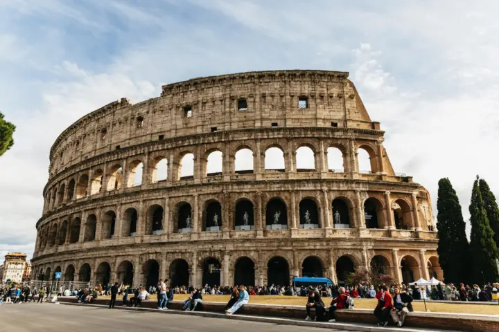 Roma: solo la arena del Coliseo y el Foro Romano con la app de audioguía