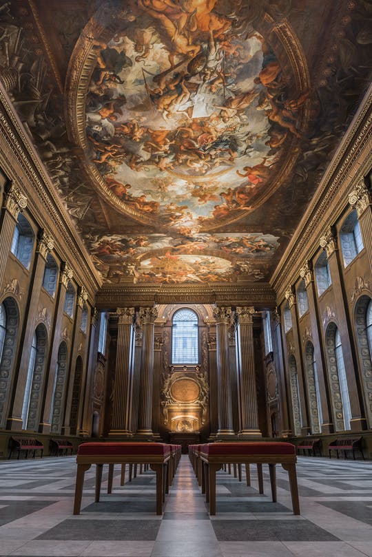 Entradas para el Painted Hall de Londres