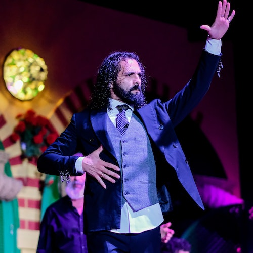 Sevilla: Flamenco en El Palacio Andaluz
