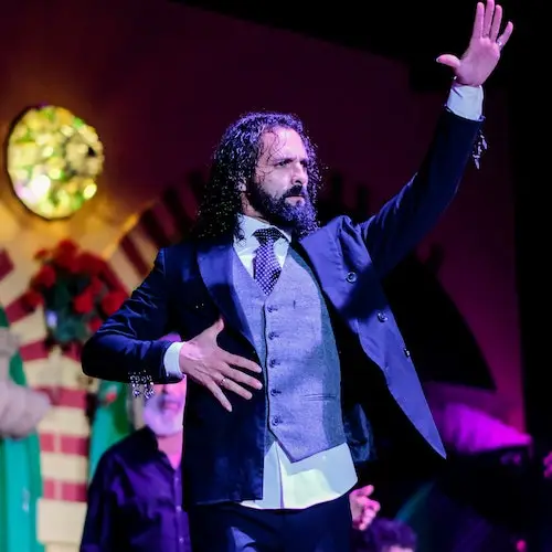 Sevilla: Flamenco en El Palacio Andaluz