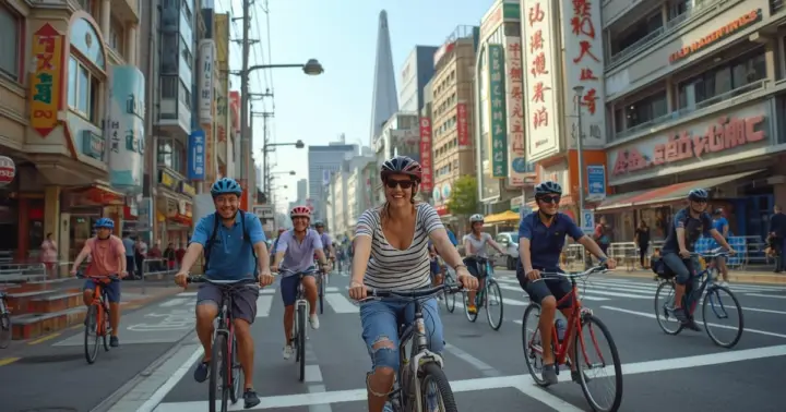 Osaka: el mejor tour privado en bicicleta con un guía local