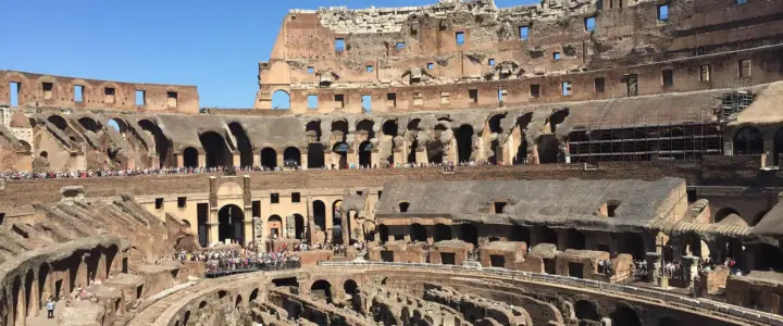 Coliseo, Foro y Palatino con Audioguía (Arena opcional)