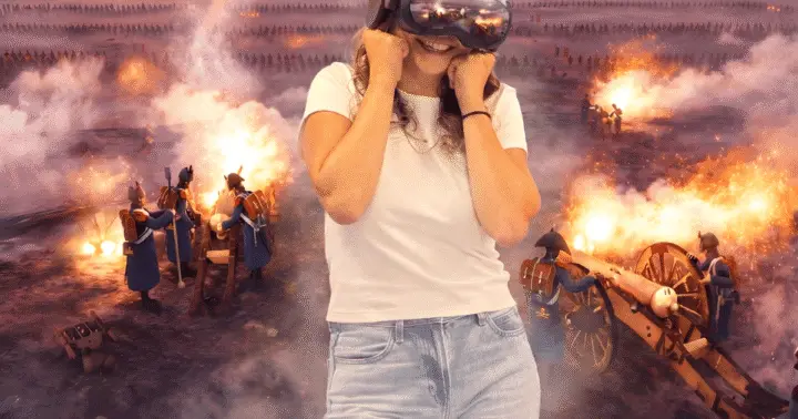 Napoleón, l'Épopée Immersive Marsella - Experiencia de realidad virtual