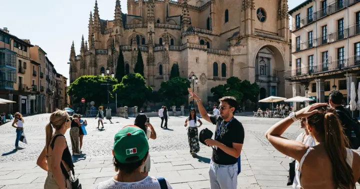 Madrid: Toledo y Segovia con catedral, alcázar y almuerzo