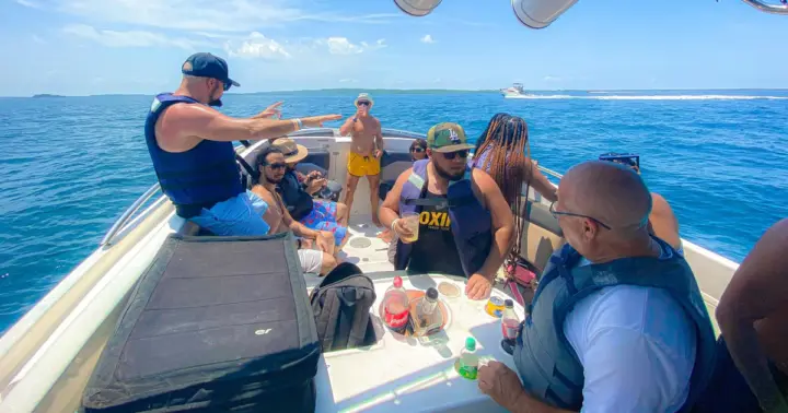 Cartagena: 3 islas privadas con almuerzo