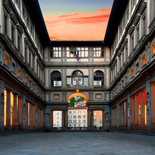 Galería Uffizi: Tour guiado