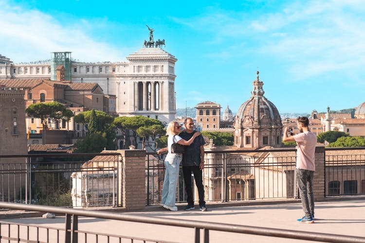 Visita guiada al Coliseo, el Foro Romano y el Monte Palatino