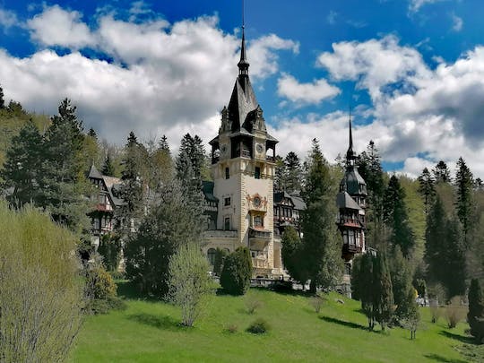 Bran and Peles Castles private full-day tour in Transylvania