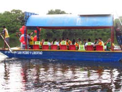 Paseo en chambaculera por Cartagena