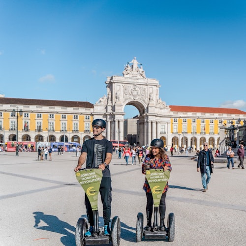 Lisboa: Recorrido Medieval en Segway por Alfama y Mouraria