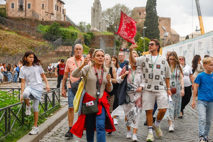 Visita guiada al Coliseo Arena Floor, Foro Romano y Colina Palatina