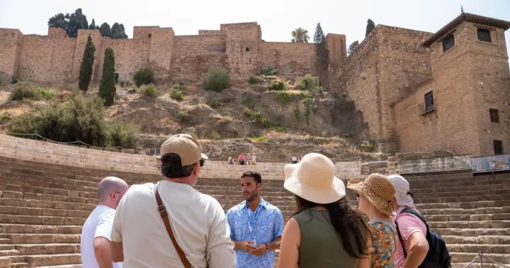 Málaga Tour Privado a Pie, Teatro Romano y Alcazaba con Entradas