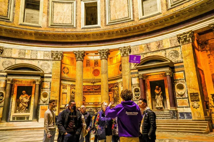 Roma: Panteón Maravilla Intemporal Visita Guiada con Entrada