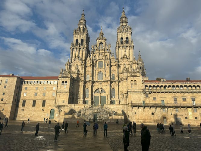 Visita guiada a la Catedral y al Museo de Santiago con Pórtico de la Gloria