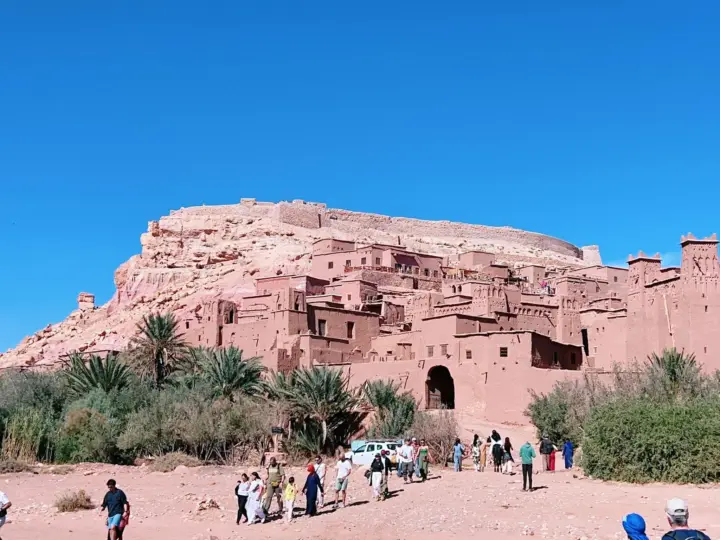Desde Marrakech: excursión de 1 día a Ait Ben Haddou y Uarzazat