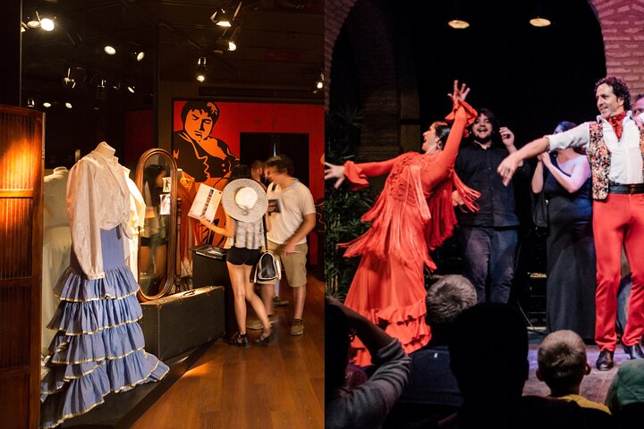 Billete combinado: Puro Flamenco Show + Visita al Museo Flamenco