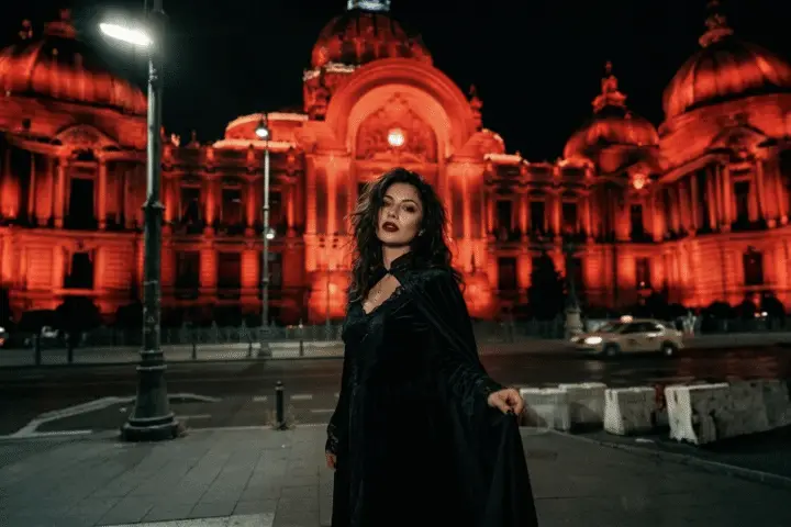 Bucarest: sesión de fotos con temática de Drácula y tour a pie