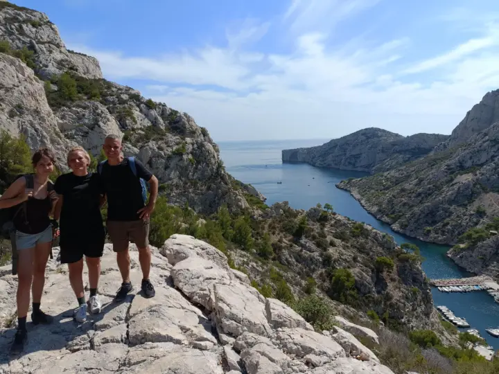 Absolut Calanques de Marsella. Cañones, pueblo de pescadores y playa turquesa