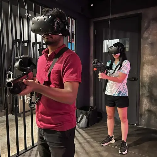 VAR LIVE VR Theme Park Kuala Lumpur: Combo de tres juegos en el centro comercial MyTOWN