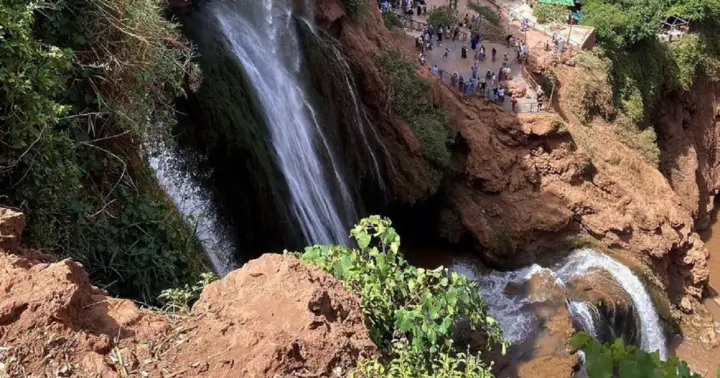 Desde Marrakech: Excursión de un día a las Cascadas de Ouzoud con guía local