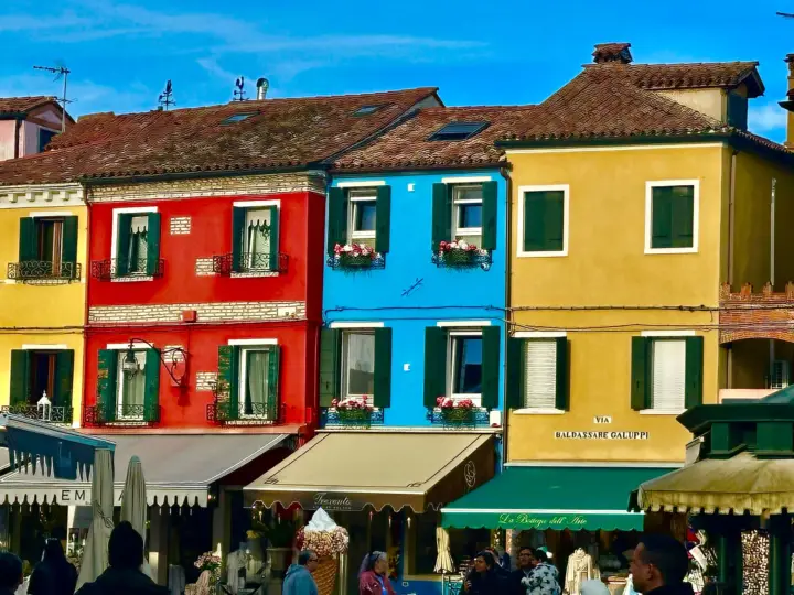 Venecia: tour en barco y visita al vidrio de Murano y al encaje de Burano